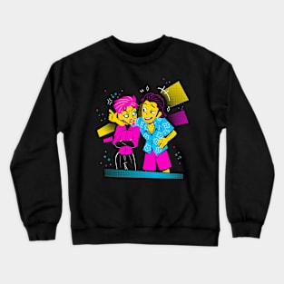 GammaJam Cartoon Challenge Crewneck Sweatshirt